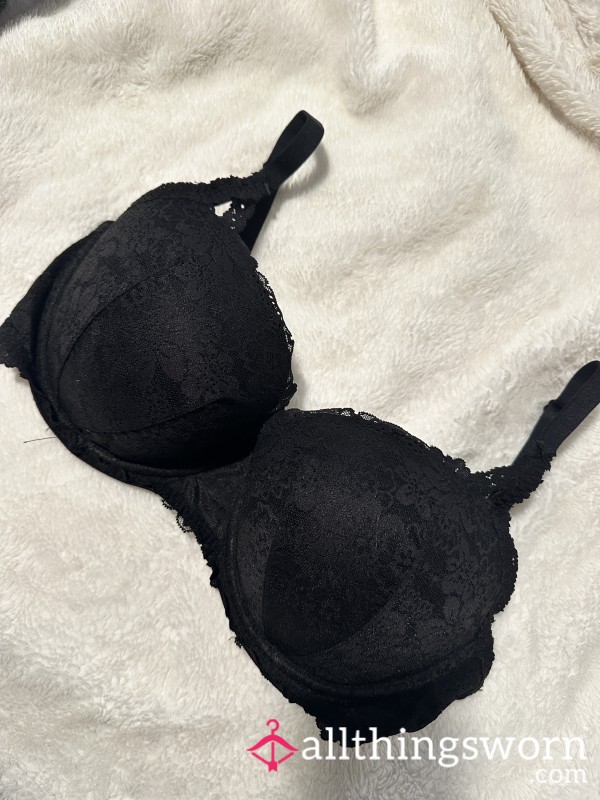 VS Black Lace Bra