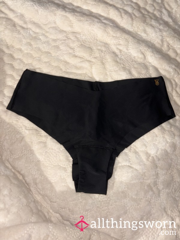 VS Black Seamless Panties