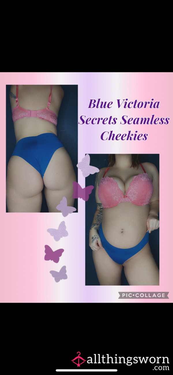 VS Blue Cheekies