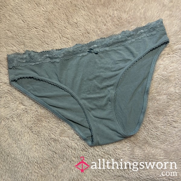 VS Blue Fullback Panties 🩵