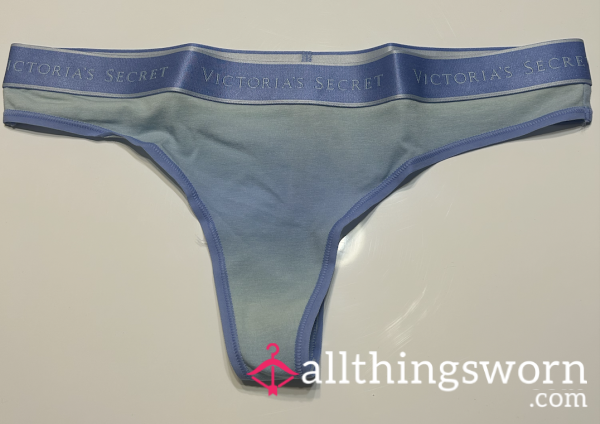 VS Blue Gradient Logo Thong