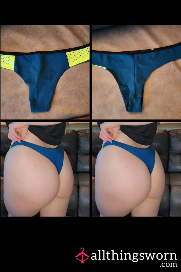VS Blue Soft Thong