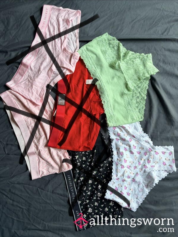 VS Boyshorts And Cheeky - 2/$30 TODAY ONLY