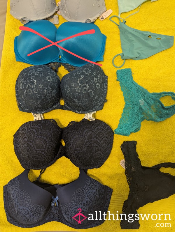 VS Bra And Panty Sets