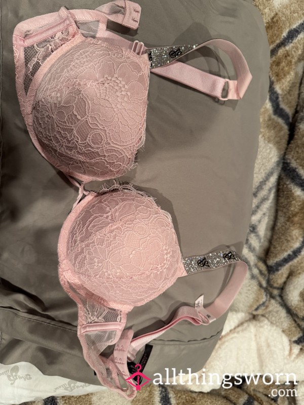 Vs Bra, Very Worn, Smells Like Me, So S**y