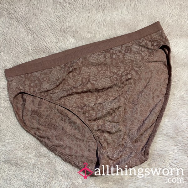 VS Brown Fullback Panties 🤎