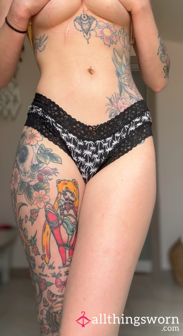 Cheeky Cotton Panty 🌴 (48hrs)