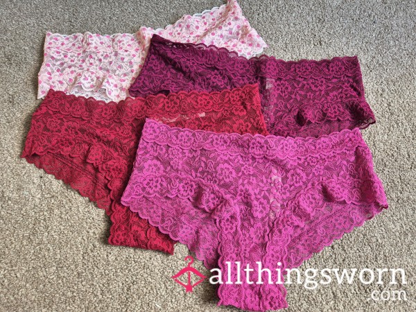 VS Cheeky Lace Strappy Back Knickers