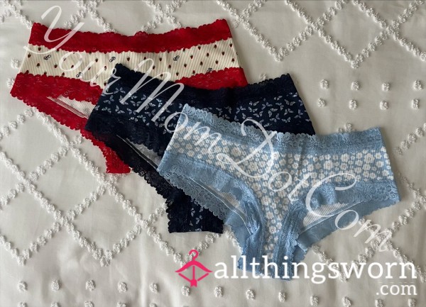 🩲 VS Cheeky Printed Cotton Panties