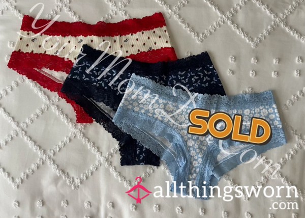 🩲 VS Cheeky Printed Cotton Panties
