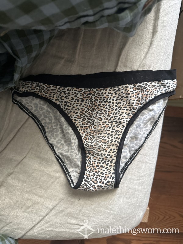VS Cheetah Print Cheeky Panties