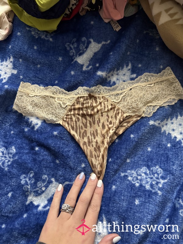 VS Cheetah Print Used