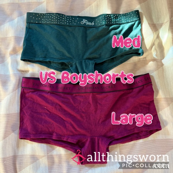 VS Cotton Boy Shorts Medium And Large