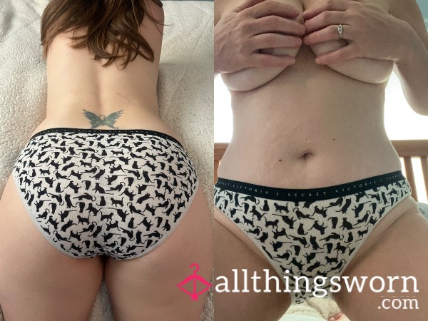 VS Cotton Full Back Bikini Panties With 48 Hour Wear And Shipping