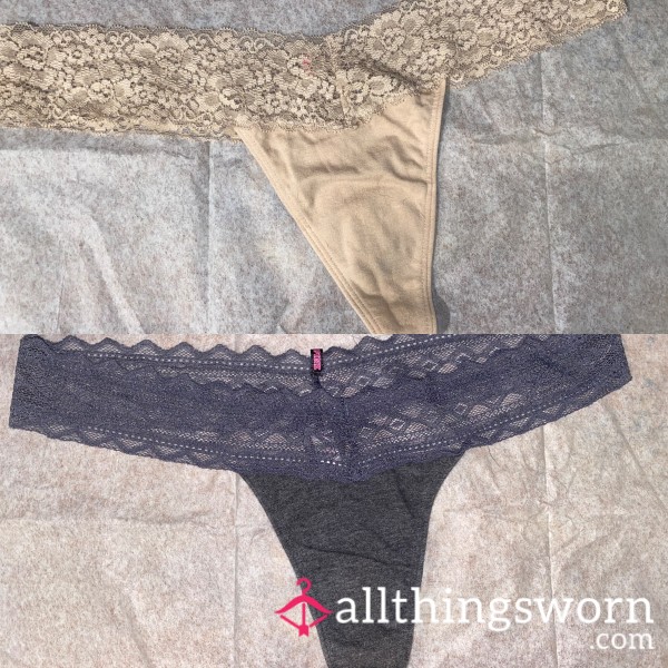 VS Cotton Thongs