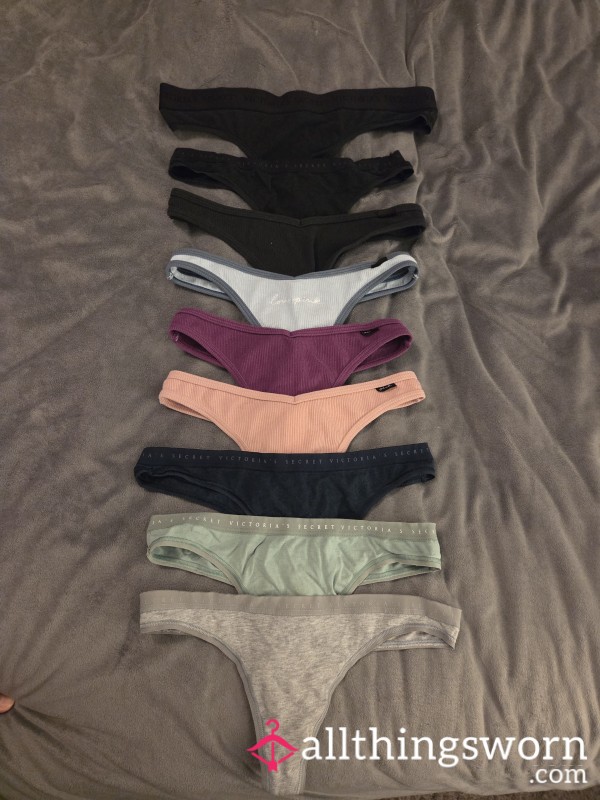VS Cotton Thongs