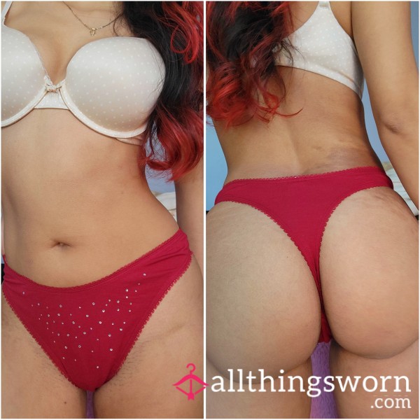 VS Crimson Thong