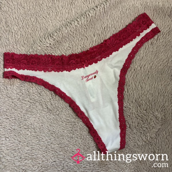 VS “Deliciously Sweet” Thong 🍓