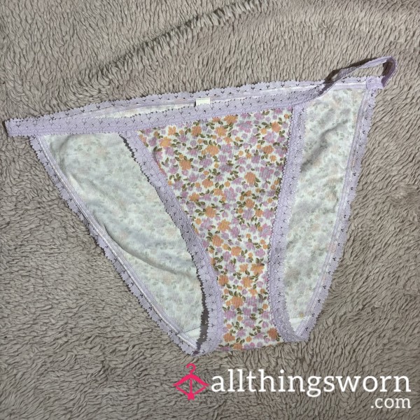 VS Flor*l Bikini Panty 💐