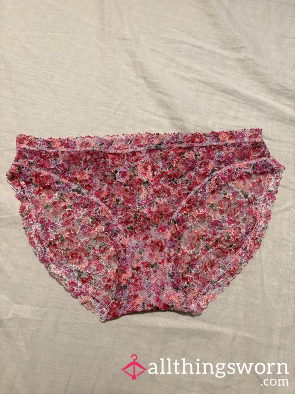 VS Flor*l Panties