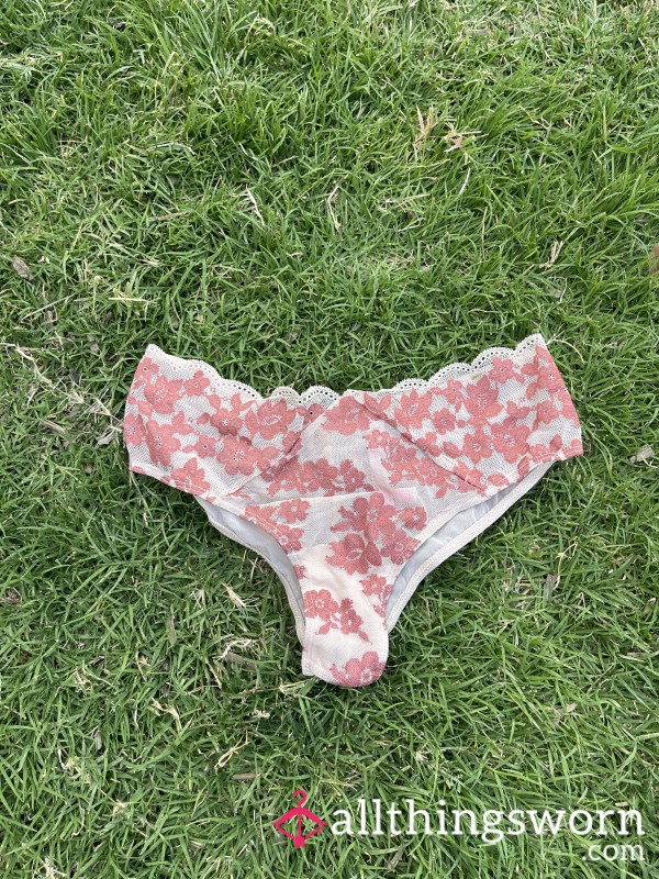 VS Flor*l Panty