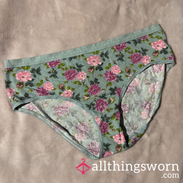 VS Flor*l Print Fullback Panty 💐