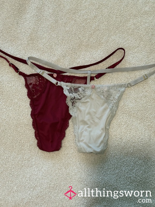 VS G-String Adjustable Thong Size XL