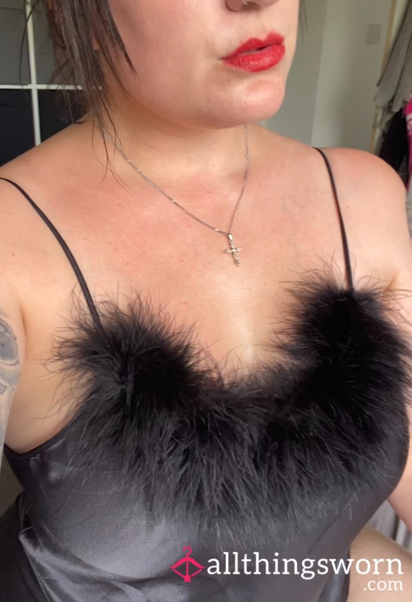 VS Gold Label Satin Bodysuit