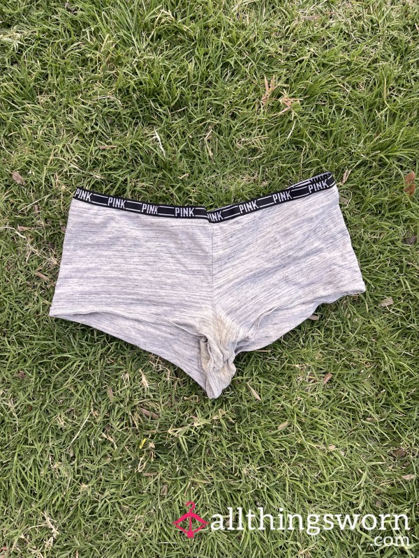VS Gray Boy Short Panty