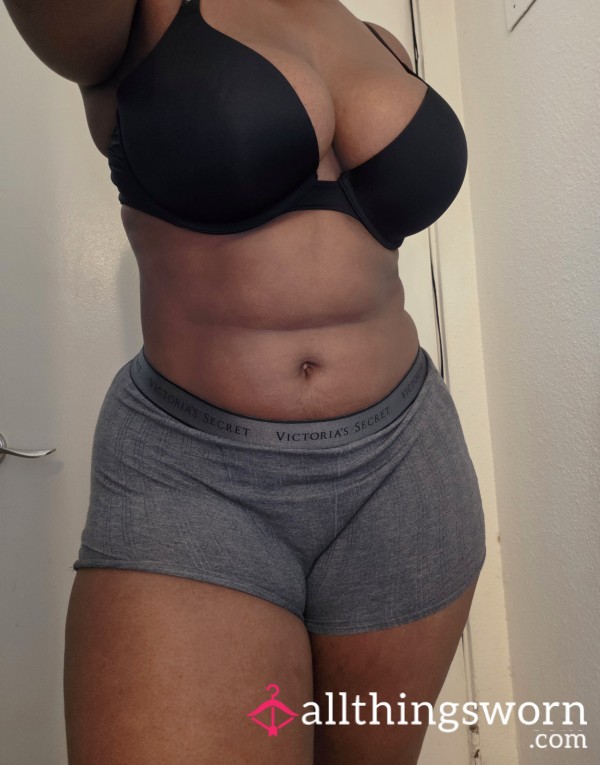 VS Gray Boy Shorts 🖤 XL