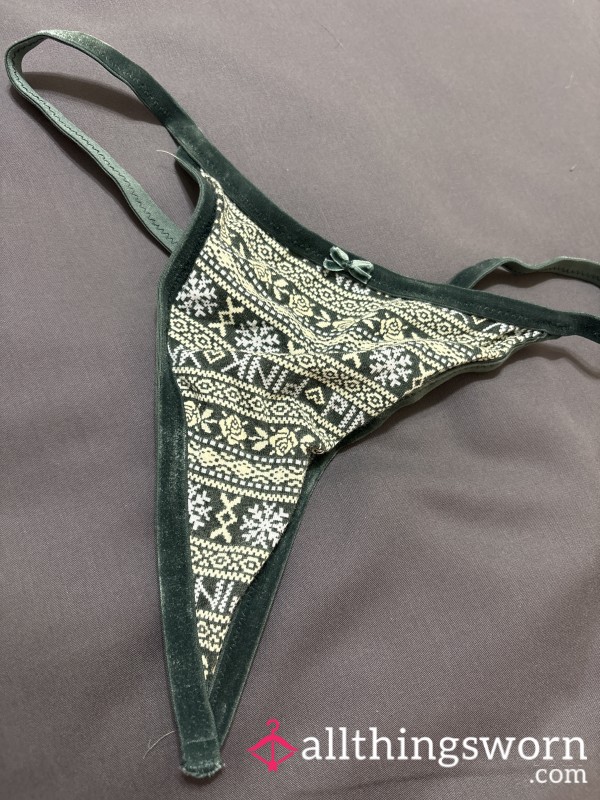 VS Green G String