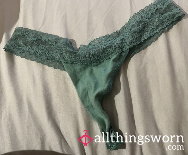 VS Green Panties - Scent Of A Princess