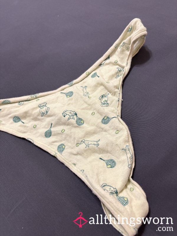 VS Greenish Yellow Thong