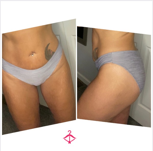 VS Grey Bikini Panties 🩶