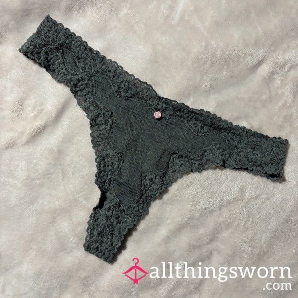 VS Grey Thong 🩶