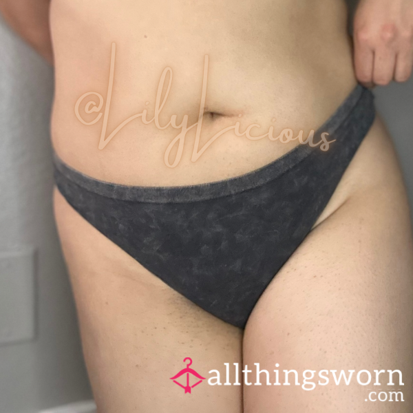 VS Grey Thong