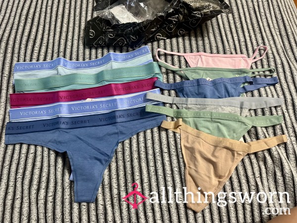 VS Haul- Gstring, Thong And Vstring