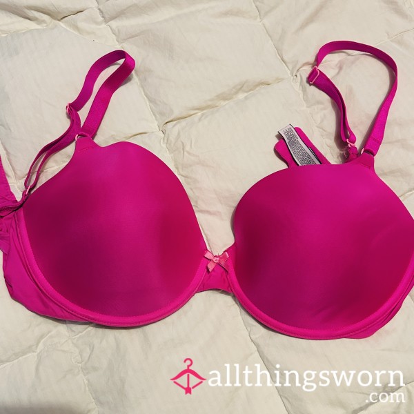 #2 VS Hot Pink Bra 38D