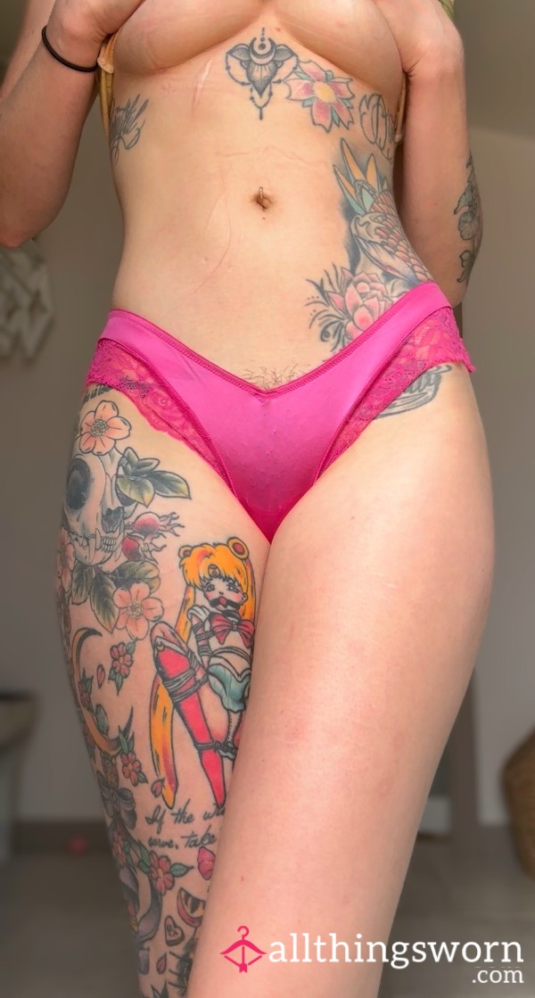 Hot Pink Cheeky Panties 🌷(48hrs)