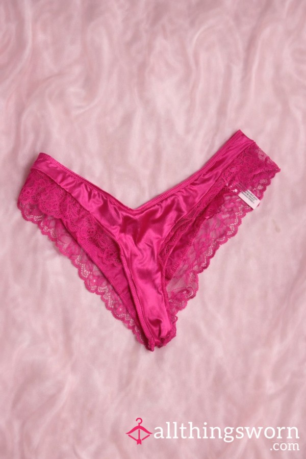 Hot Pink Cheeky Panties 🌷(48hrs)