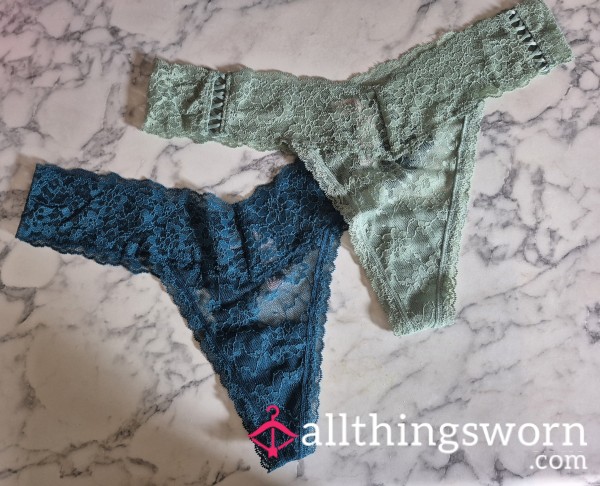 VS Lace 💙💚