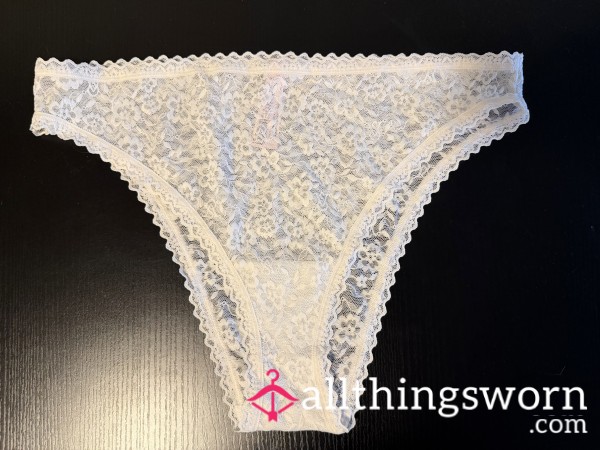 VS Lace Brief