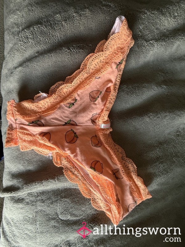 VS Lace Cheeky Panties