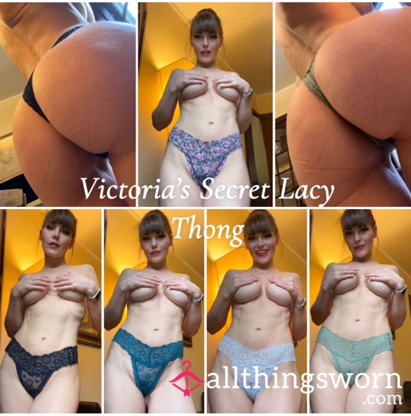 VS Lacy Little Thongs