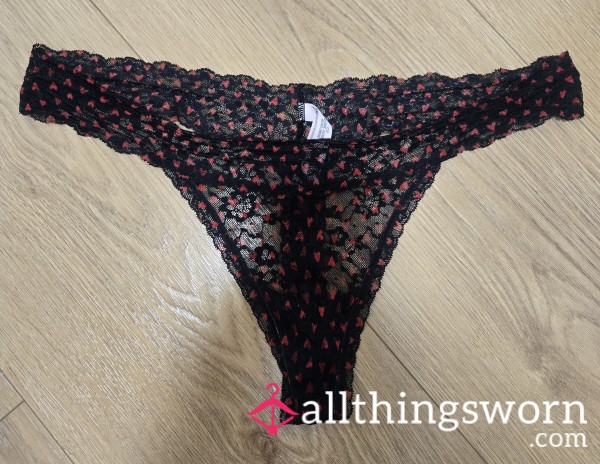 VS-  Lacy Thong