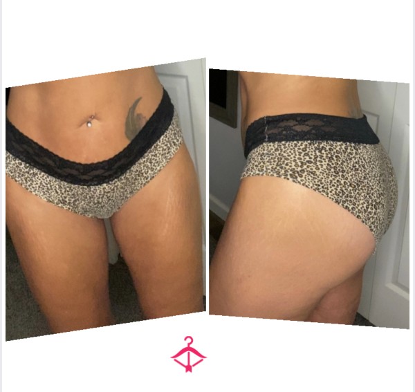 VS Leopard Print Cotton Panties
