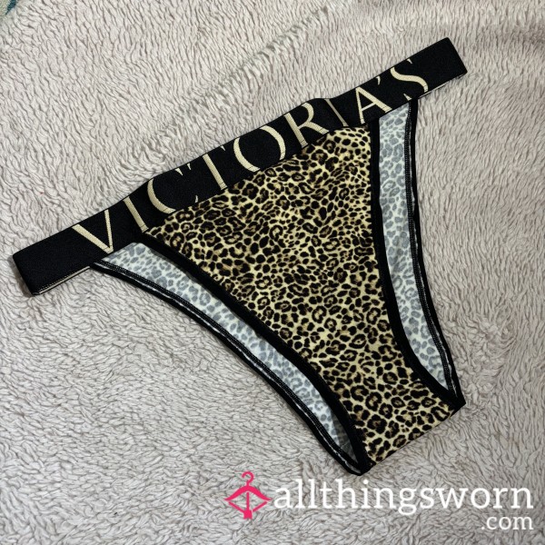 VS Leopard Print Panty 🐆