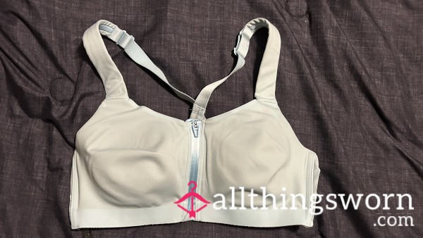 VS Light Blue Sports Bra