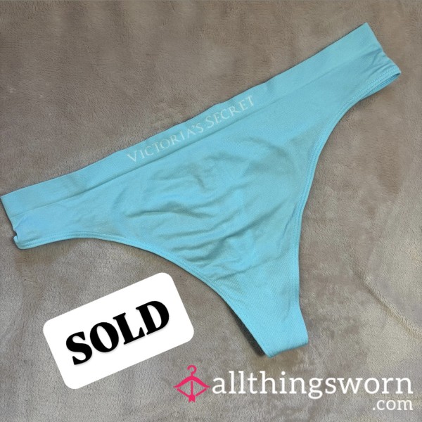 VS Light Blue Thong 🩵