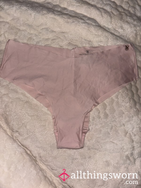 VS Light Pink Seamless Panties